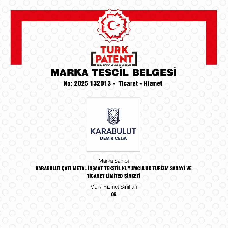Marka Tescil Belgesi